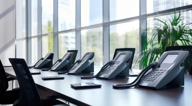Modern Phone Systems in DC to Boost Business Communication