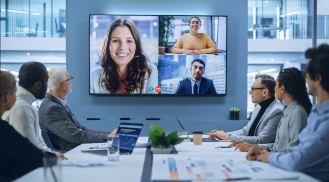 Video Conferencing in Northern VA for Secure Business Meetings