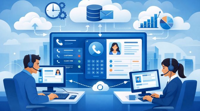 Integrating VOIP with Cloud CRM for Smarter Business Communication
