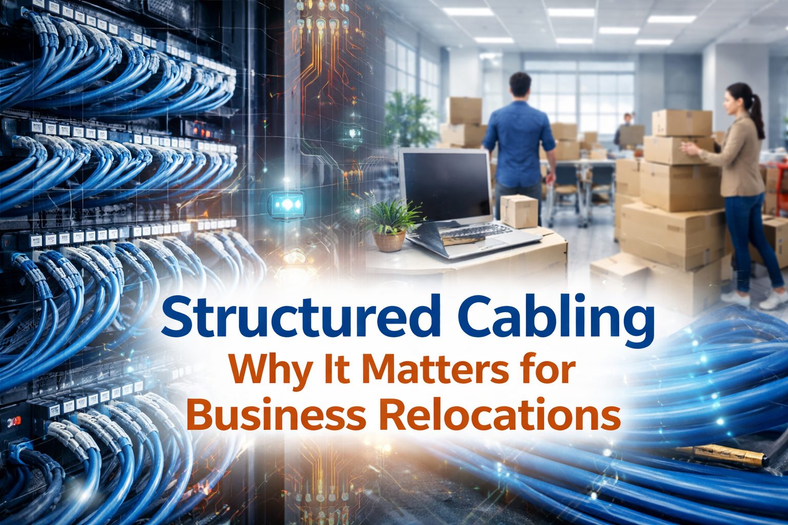 Structured Cabling: Why It Matters for Business Relocations