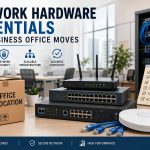 Network Hardware Essentials for Business Office Moves