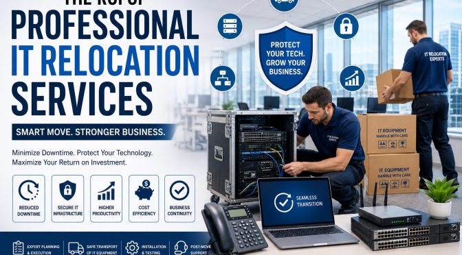 ROI of Professional IT Relocation Services Business Guide